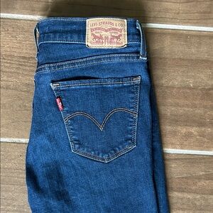 Levi's Indigo Skinny-Leg Denim Jeans